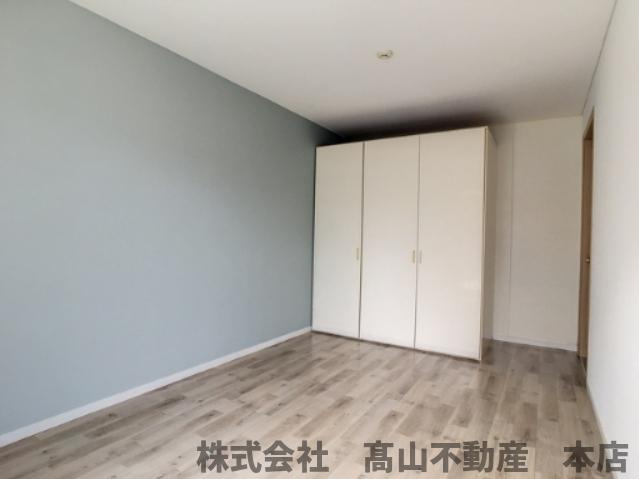カーサＯＺＯＮＯ　Aの居間・リビング|※壁紙の色は部屋ごとに異なります