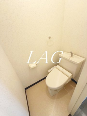 【トイレ】 | ヴェルメゾン | トイレです。