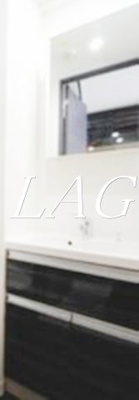 【洗面所】 | ＰＲＥＭＩＵＭ　ＣＵＢＥ北品川 | 洗面台です。