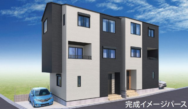 横浜市港南区日野１丁目 新築戸建て【仲介手数料無料】
