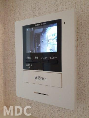 徳島市北田宮２丁目のアパートのセキュリティ