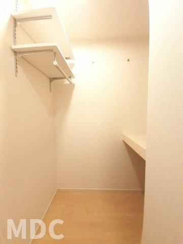 徳島市北田宮２丁目のアパートの収納