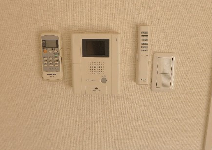 KSコートのセキュリティ|モニター付きインターホン