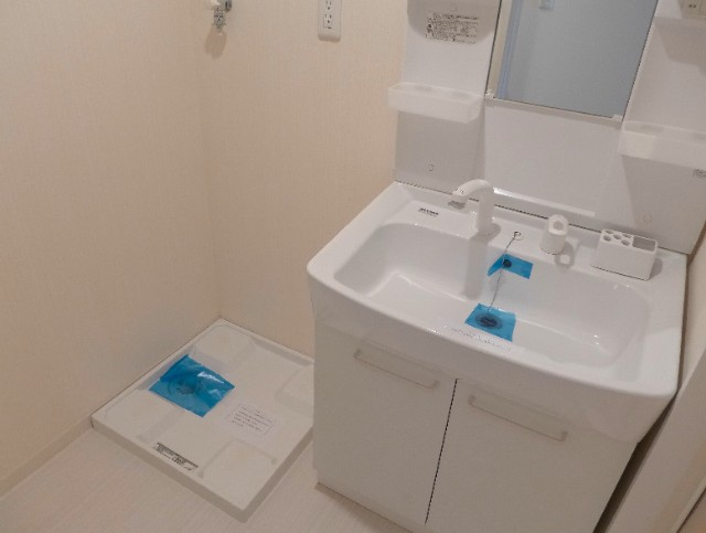 KSコートの設備|洗濯機置場