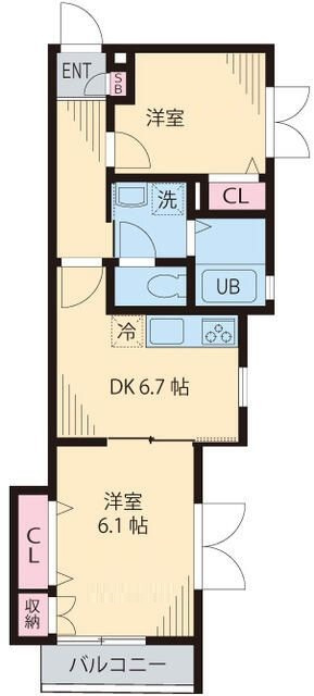 エクウス・アグラムの間取り|間取りです。