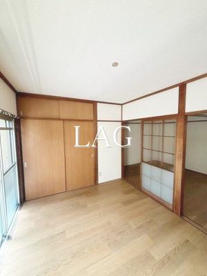 【居間・リビング】 | サイトウハイツ | 洋室のお部屋です。