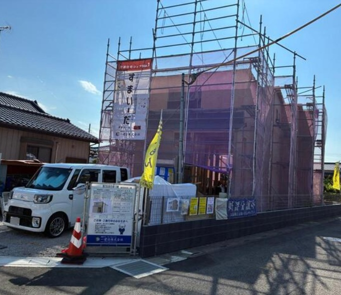 第2加須花崎　新築戸建　全3棟　1号棟の外観
