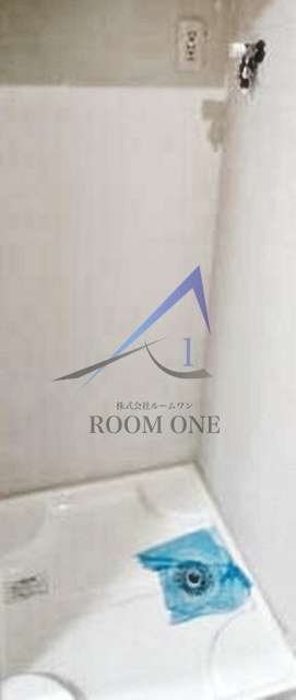 グラシアテラス高田馬場の設備|洗濯機置き場です。