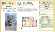 【仲介手数料無料】サンコーポ勝田台Ｆ棟の画像