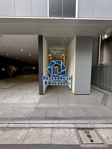 ヒューリック浅草橋江戸通のエントランス