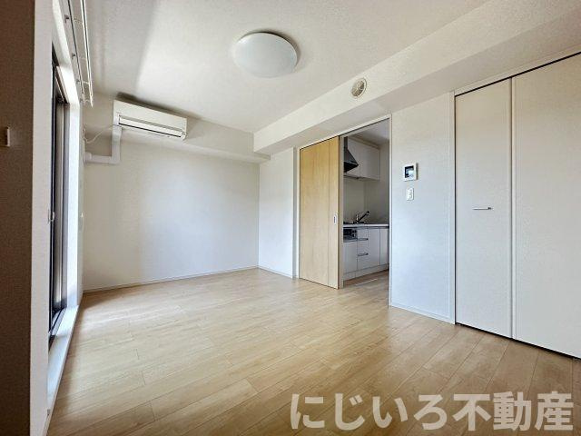 グランベルジュCの寝室