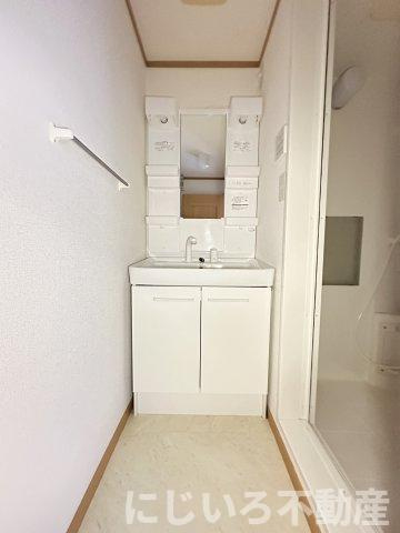 グランベルジュAの洗面所