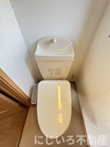 グランベルジュAのトイレ