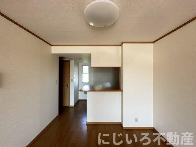 グランベルジュAの居間・リビング