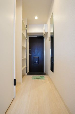 【玄関】モナークマンション柿の木坂