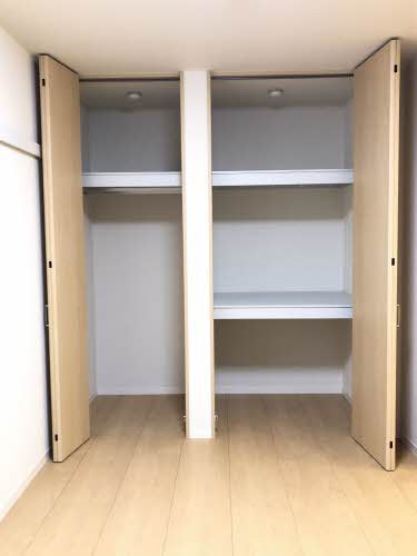 シャーメゾン曙の収納