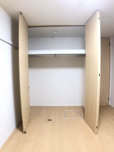 シャーメゾン曙の収納