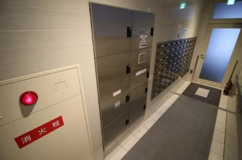 エスリード大阪城公園　BRAVI不動産のその他共用部分|【エスリード大阪城公園】宅配ボックス