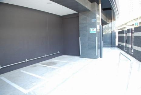 エスリード大阪城公園　BRAVI不動産のその他共用部分|【エスリード大阪城公園】バイク置場