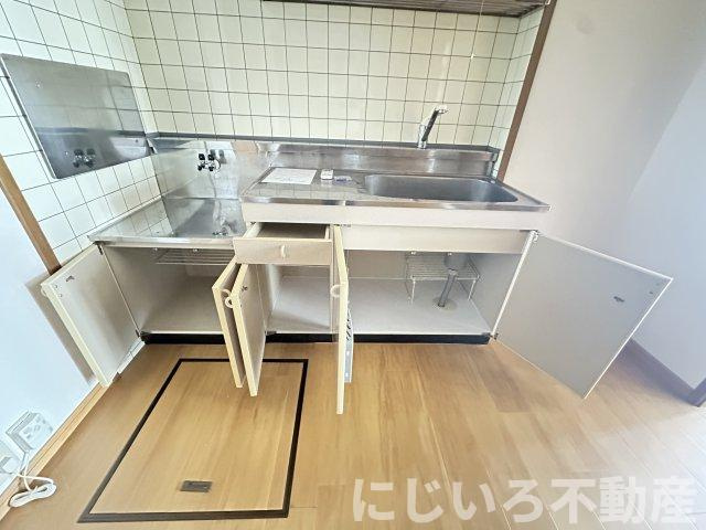 CountryⅠのキッチン