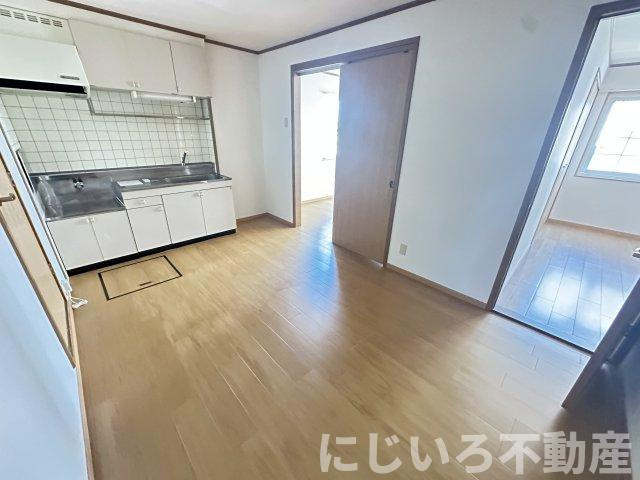 CountryⅠの居間・リビング