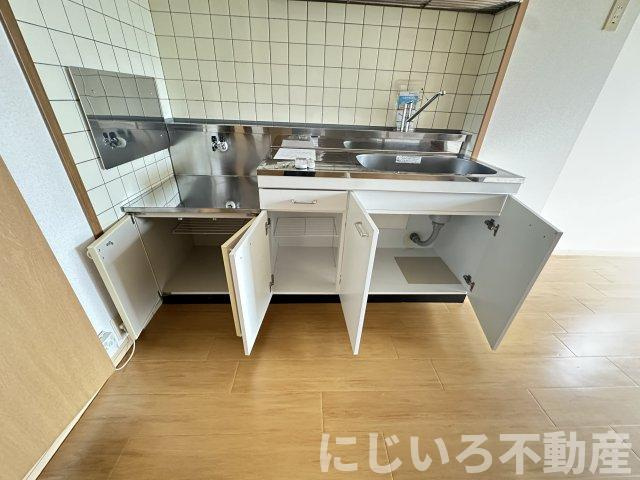 CountryⅡのキッチン