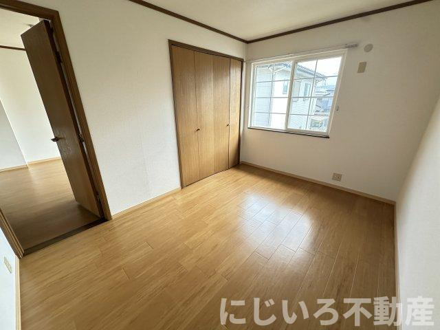 CountryⅡの寝室