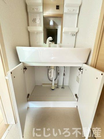カリーナガーデンの洗面所