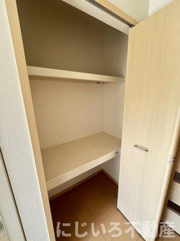 カリーナガーデンの収納