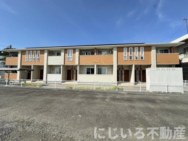 カリーナガーデンの外観パース