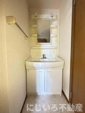 カサモデルナⅡの洗面所