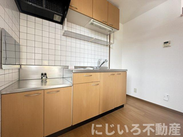 カサモデルナⅡのキッチン