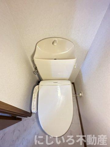 カサモデルナⅡのトイレ
