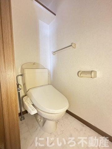 カサモデルナⅡのトイレ