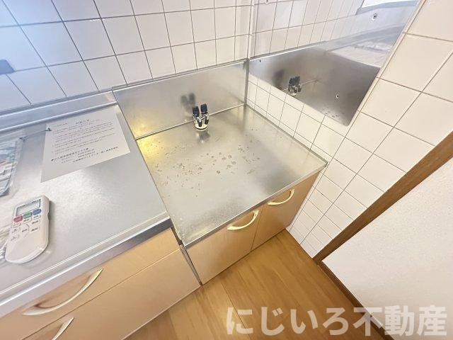 カサモデルナⅠのキッチン