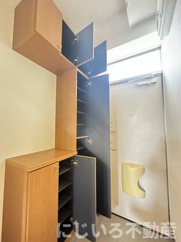 カサモデルナⅠの収納