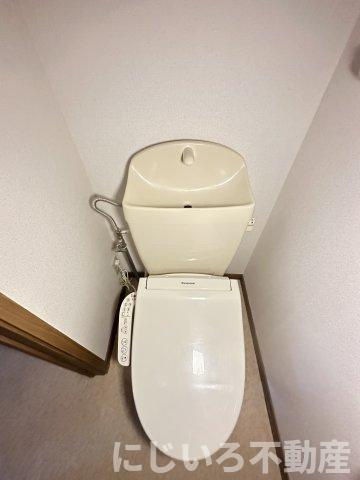 カサモデルナⅠのトイレ