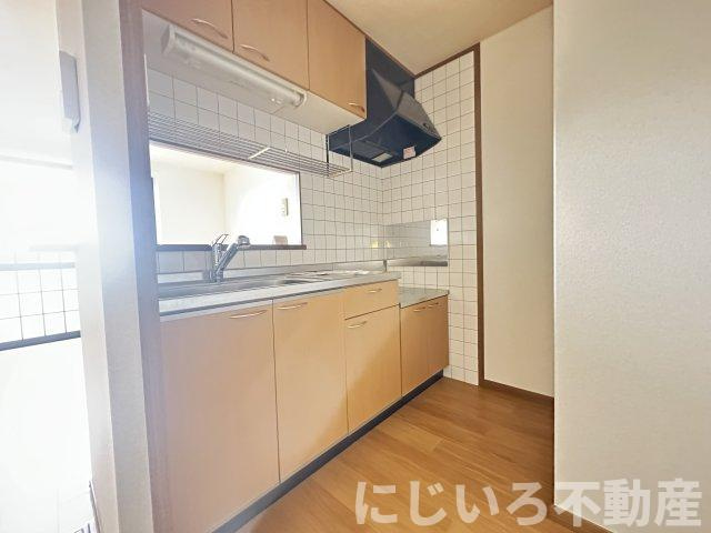 カサモデルナⅠのキッチン