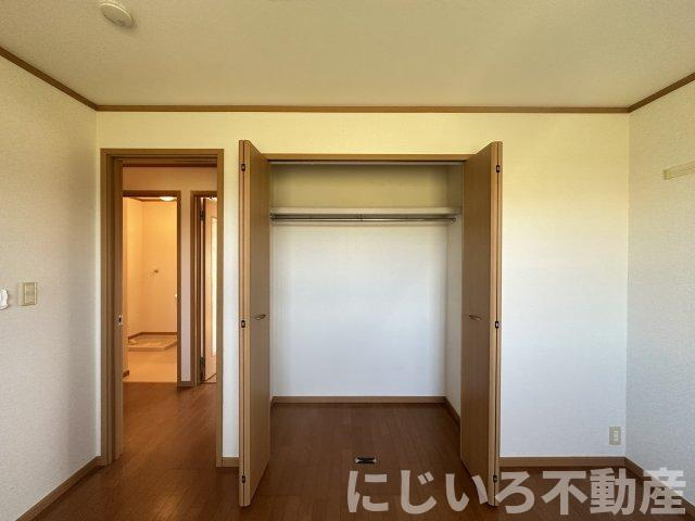 エスペランスBの収納