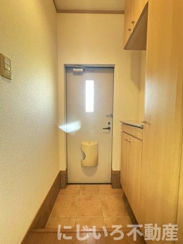 エスペランスBの玄関