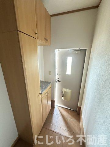 アンジェリカDの玄関