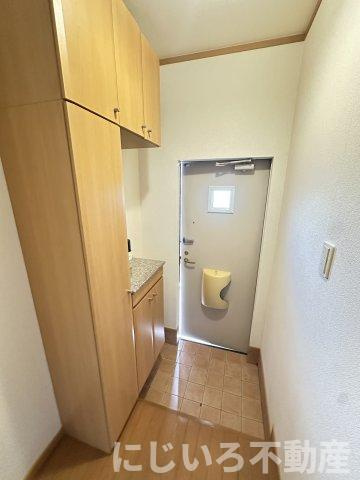 アンジェリカCの玄関