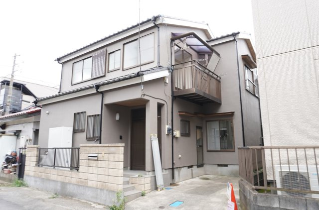 草加市柳島町 中古戸建の外観