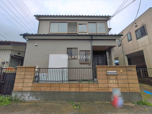 草加市柳島町 中古戸建の外観