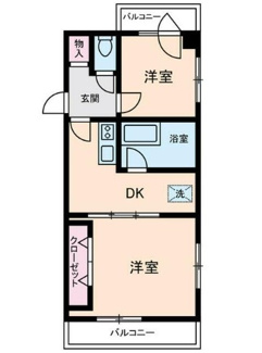 【間取り】 | ダイヤモンドレジデンス白河 | 間取りです。
