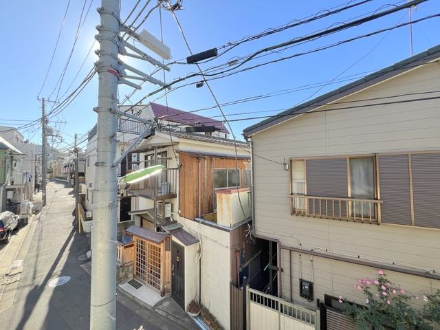ＡＺＵＲＥ三宿の展望|★バルコニーからの景色です★