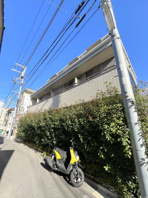 ＡＺＵＲＥ三宿の外観|★耐震構造の旭化成へーベルメゾン★