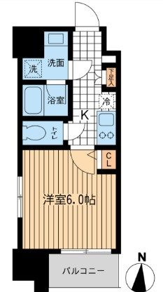 【間取り】 | KDXレジデンス大山