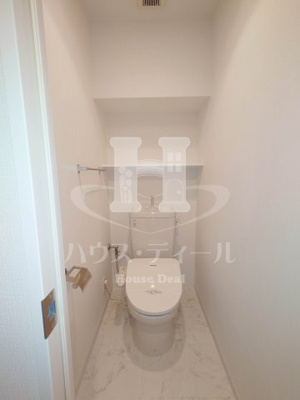 【トイレ】 | KDXレジデンス大山 | 清潔感のあるトイレです
