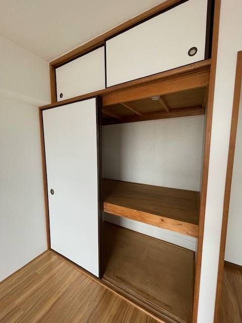 プラーズ六実の収納